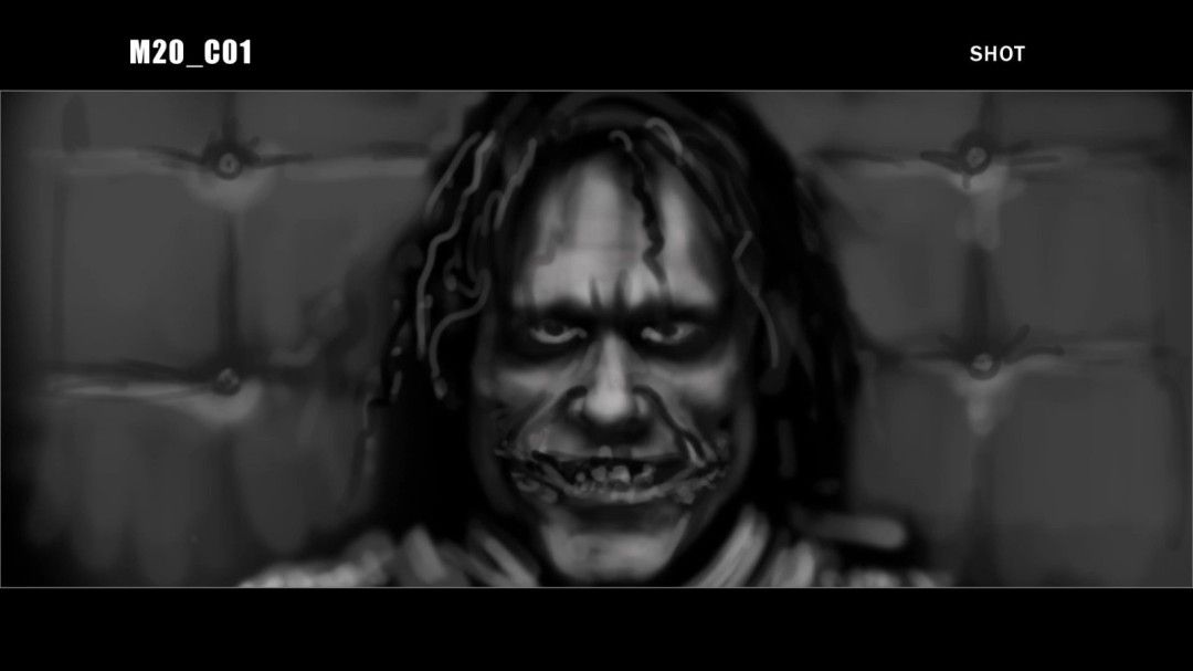 流产的《黑暗骑士》游戏艺术图首曝小丑命运终极揭秘