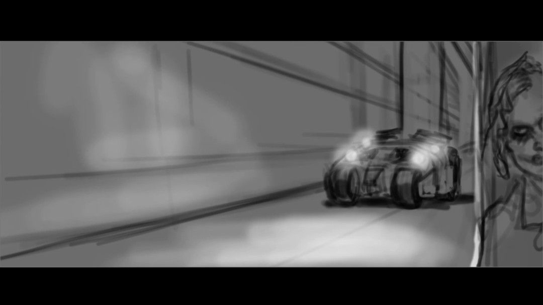 流产的《黑暗骑士》游戏艺术图首曝小丑命运终极揭秘