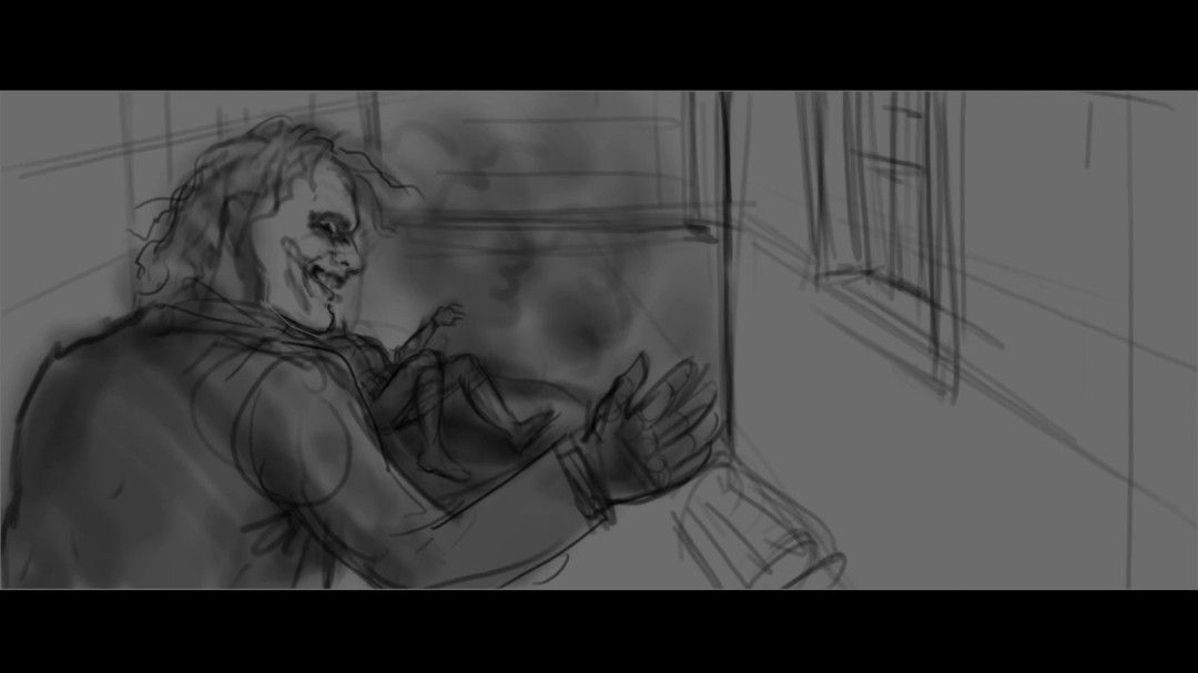 流产的《黑暗骑士》游戏艺术图首曝小丑命运终极揭秘