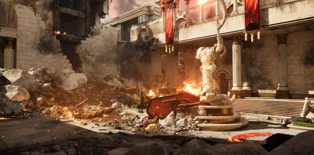 网易注资工作室Jackalyptic中止开发《战锤》MMORPG实机截图流出