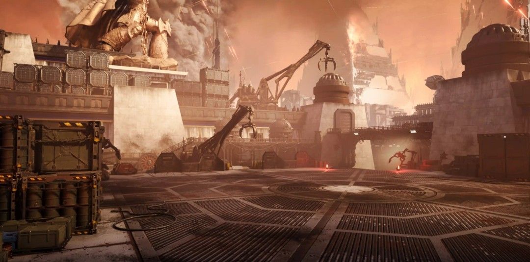 网易注资工作室Jackalyptic中止开发《战锤》MMORPG实机截图流出