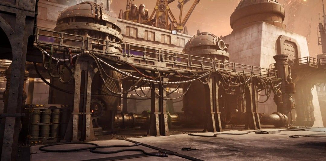 网易注资工作室Jackalyptic中止开发《战锤》MMORPG实机截图流出