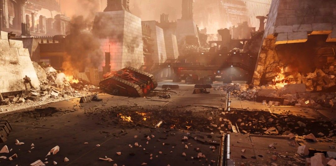 网易注资工作室Jackalyptic中止开发《战锤》MMORPG实机截图流出