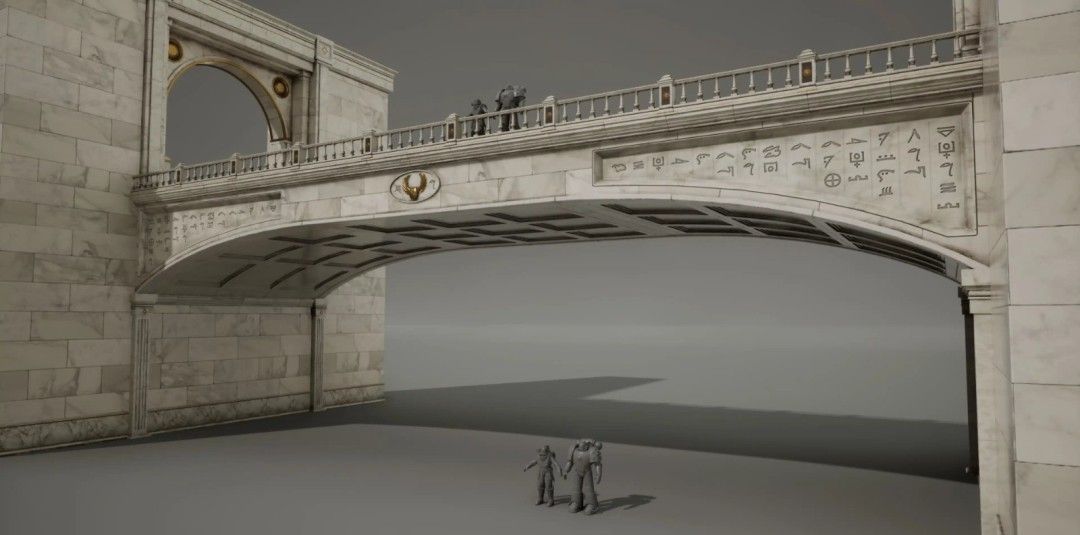 网易注资工作室Jackalyptic中止开发《战锤》MMORPG实机截图流出