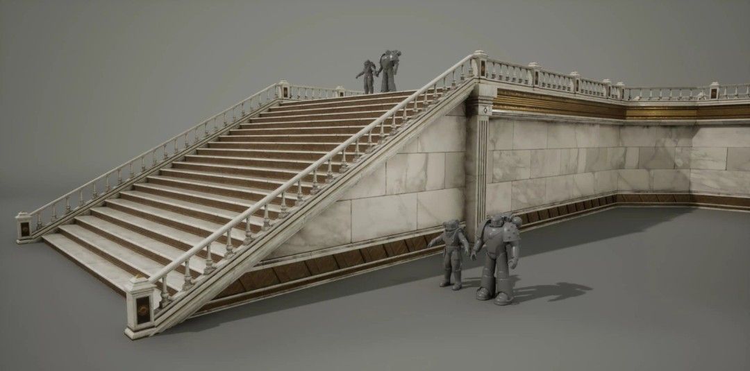 网易注资工作室Jackalyptic中止开发《战锤》MMORPG实机截图流出