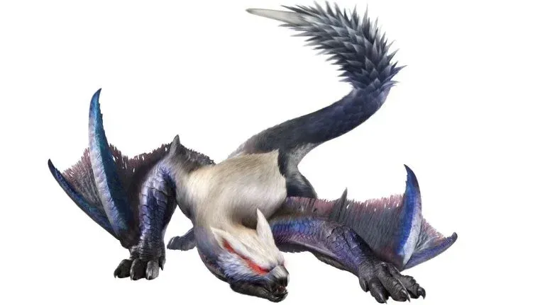 外网票选《怪物猎人》最"色气"怪物！第一名绝对猜不到