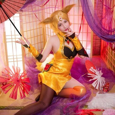 王者荣耀妲己绝美COS图集 少女阿狸惊艳COS图集分享
