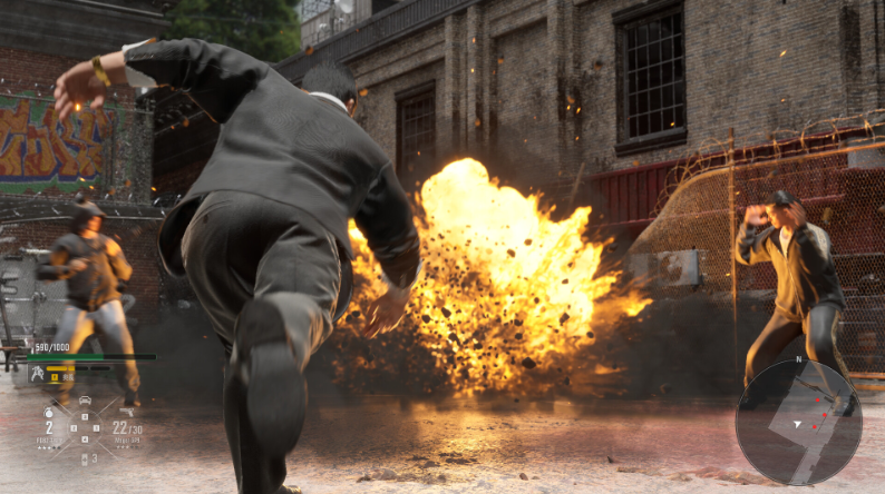 名越稔洋工作室新作《龙帮》实机截图首曝 满屏浓郁如龙风