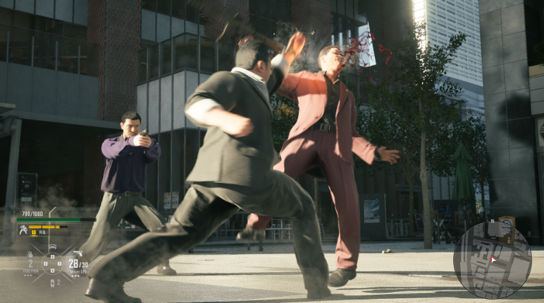 名越稔洋工作室新作《龙帮》实机截图首曝 满屏浓郁如龙风