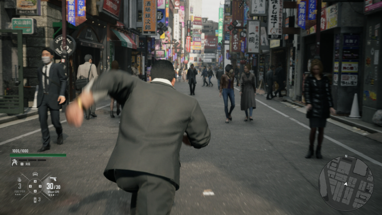 名越稔洋工作室新作《龙帮》实机截图首曝 满屏浓郁如龙风