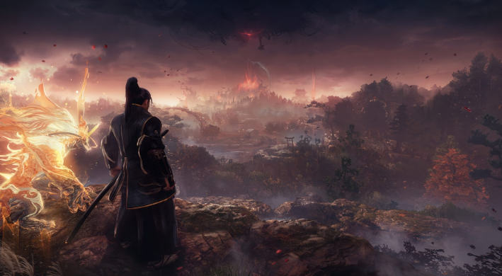 《仁王3》震撼实机演示！忍术系统与忍具技艺全曝光！