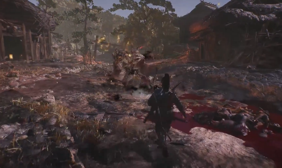 《仁王3》震撼实机演示！忍术系统与忍具技艺全曝光！