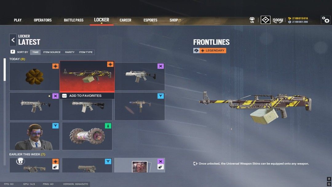 《彩虹六号：围攻》突遭黑客入侵 玩家狂揽数十亿游戏币