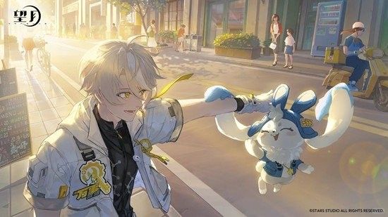 望月游戏都市建筑情报 最潮街拍搭档云帆路景区全览