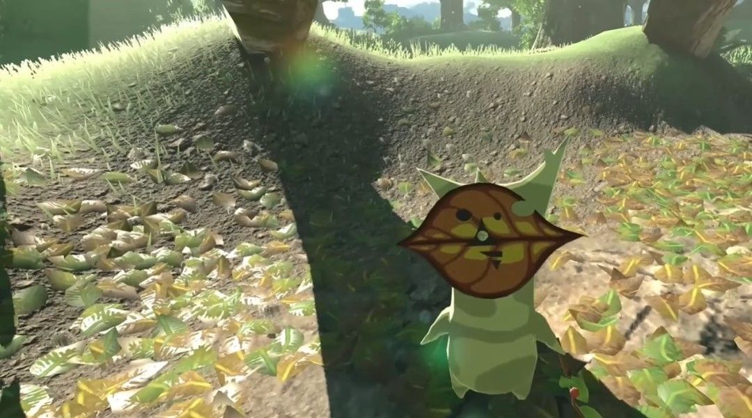 《塞尔达传说：旷野之息》VRmod震撼上线 真实触觉互动沉浸体验