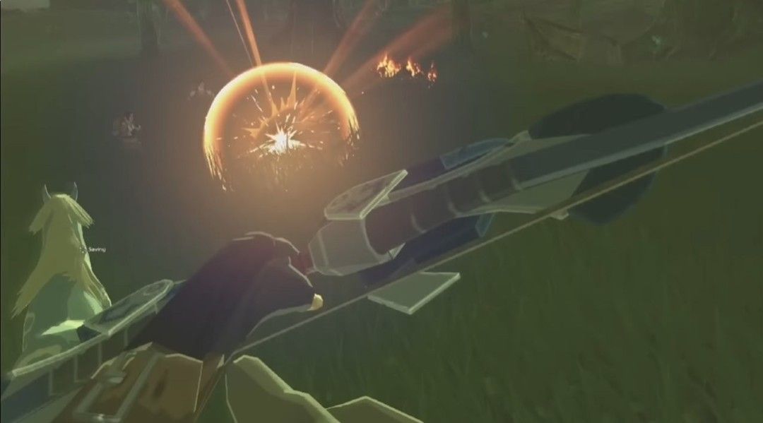 《塞尔达传说：旷野之息》VRmod震撼上线 真实触觉互动沉浸体验