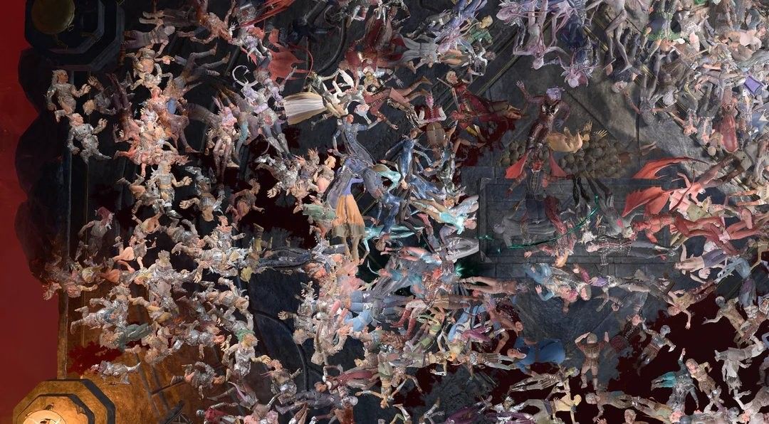 巴尔都自叹不如！《博德之门3》玩家狂晒850具稀有NPC尸体收藏