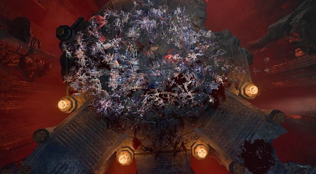 巴尔都自叹不如！《博德之门3》玩家狂晒850具稀有NPC尸体收藏