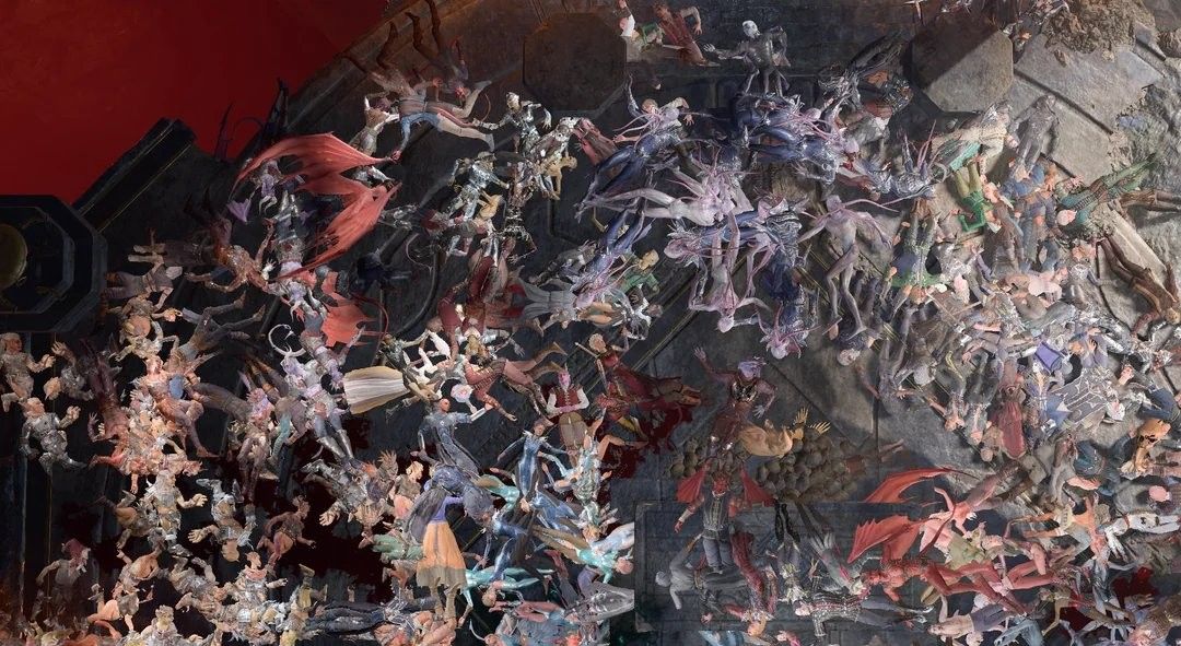 巴尔都自叹不如！《博德之门3》玩家狂晒850具稀有NPC尸体收藏