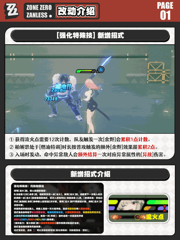 绝区零柏妮思强度提升详解 绝区零柏妮思增强内容一览