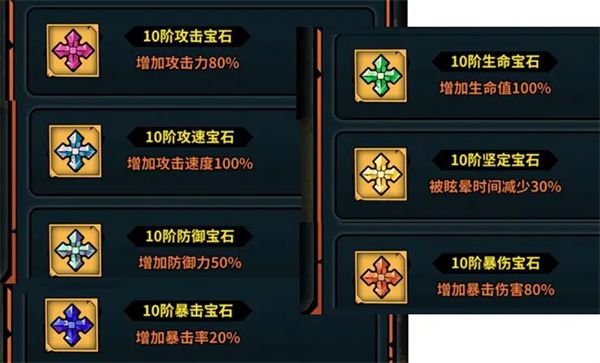 佣兵小镇宝石系统深度解析-高效搭配方案与实战推荐