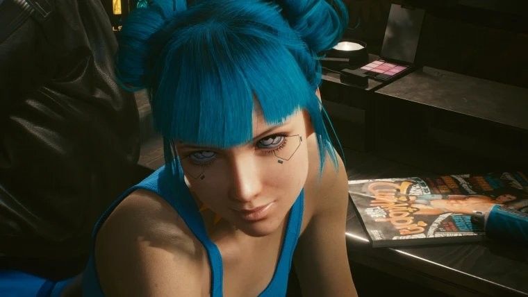 《赛博朋克2077》总监澄清蓝月恋爱线-未删减但曾考虑调整