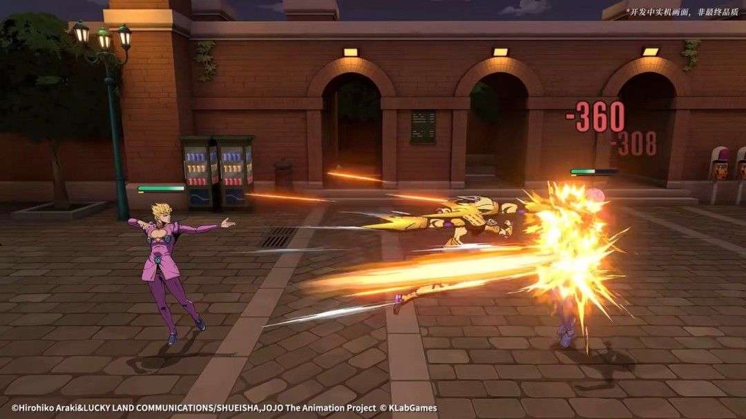 JOJO的奇妙冒险:黄金赞歌-手游首曝PV&实机发布 JOJO的奇妙冒险:黄金赞歌-手游首曝PV&实机发布
