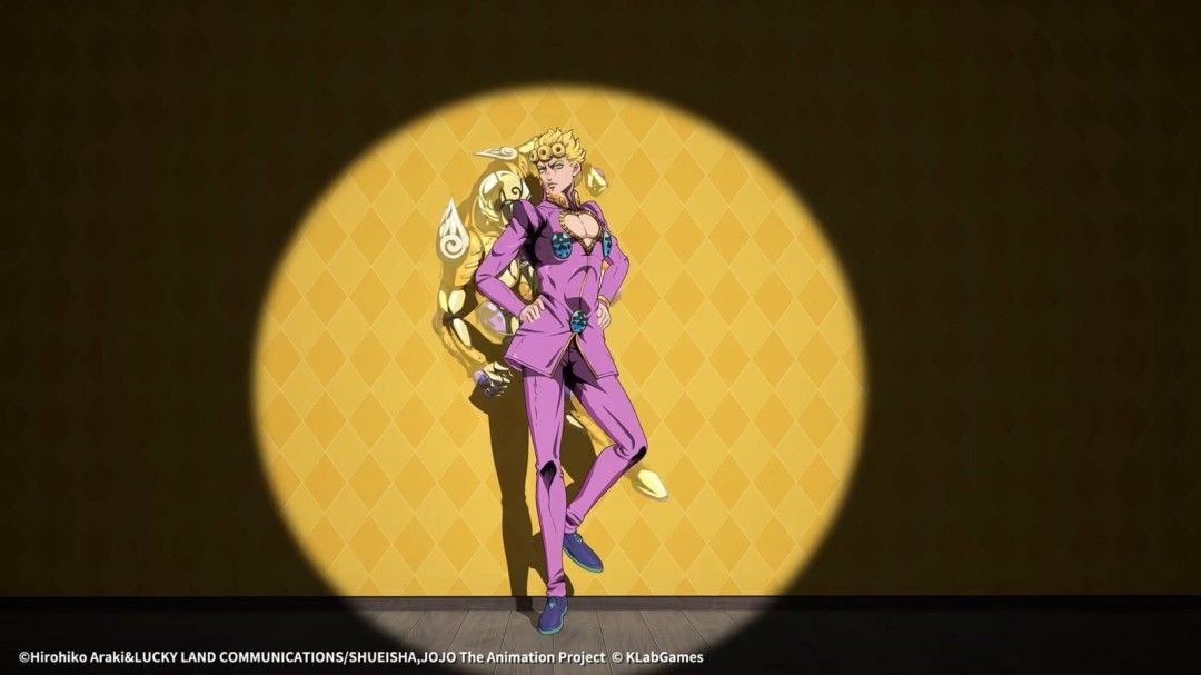 JOJO的奇妙冒险:黄金赞歌-手游首曝PV&实机发布 JOJO的奇妙冒险:黄金赞歌-手游首曝PV&实机发布