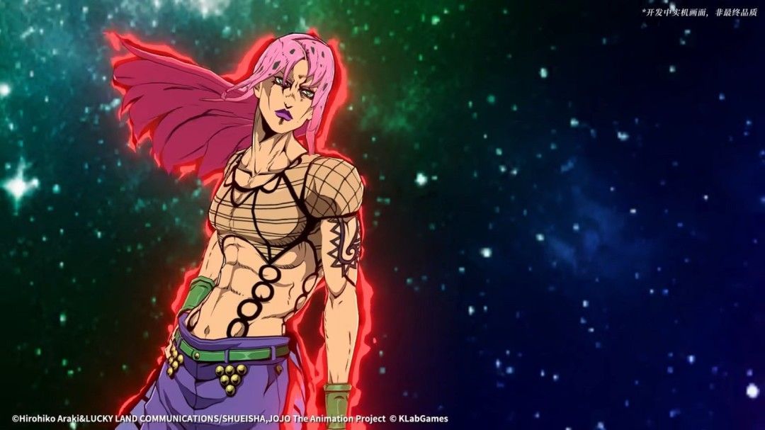 JOJO的奇妙冒险:黄金赞歌-手游首曝PV&实机发布 JOJO的奇妙冒险:黄金赞歌-手游首曝PV&实机发布