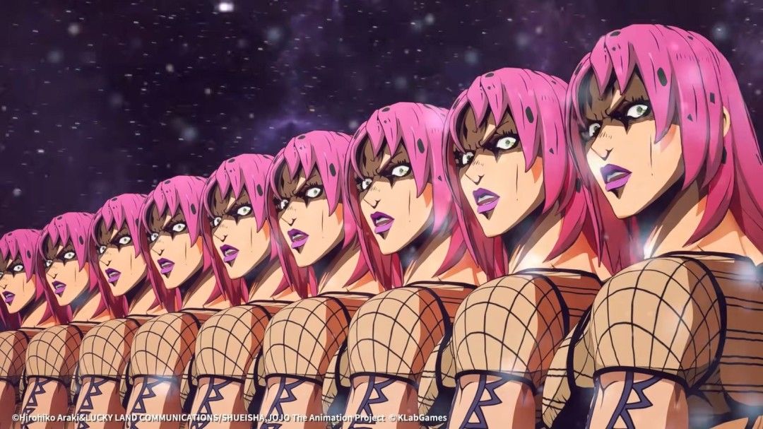 JOJO的奇妙冒险:黄金赞歌-手游首曝PV&实机发布 JOJO的奇妙冒险:黄金赞歌-手游首曝PV&实机发布