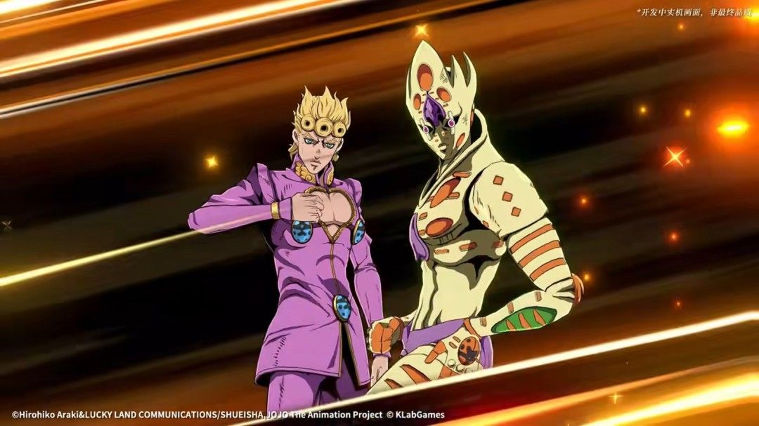 JOJO的奇妙冒险:黄金赞歌-手游首曝PV&实机发布 JOJO的奇妙冒险:黄金赞歌-手游首曝PV&实机发布