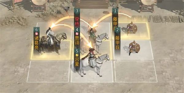 三国天下归心-武侯控场队实战攻略