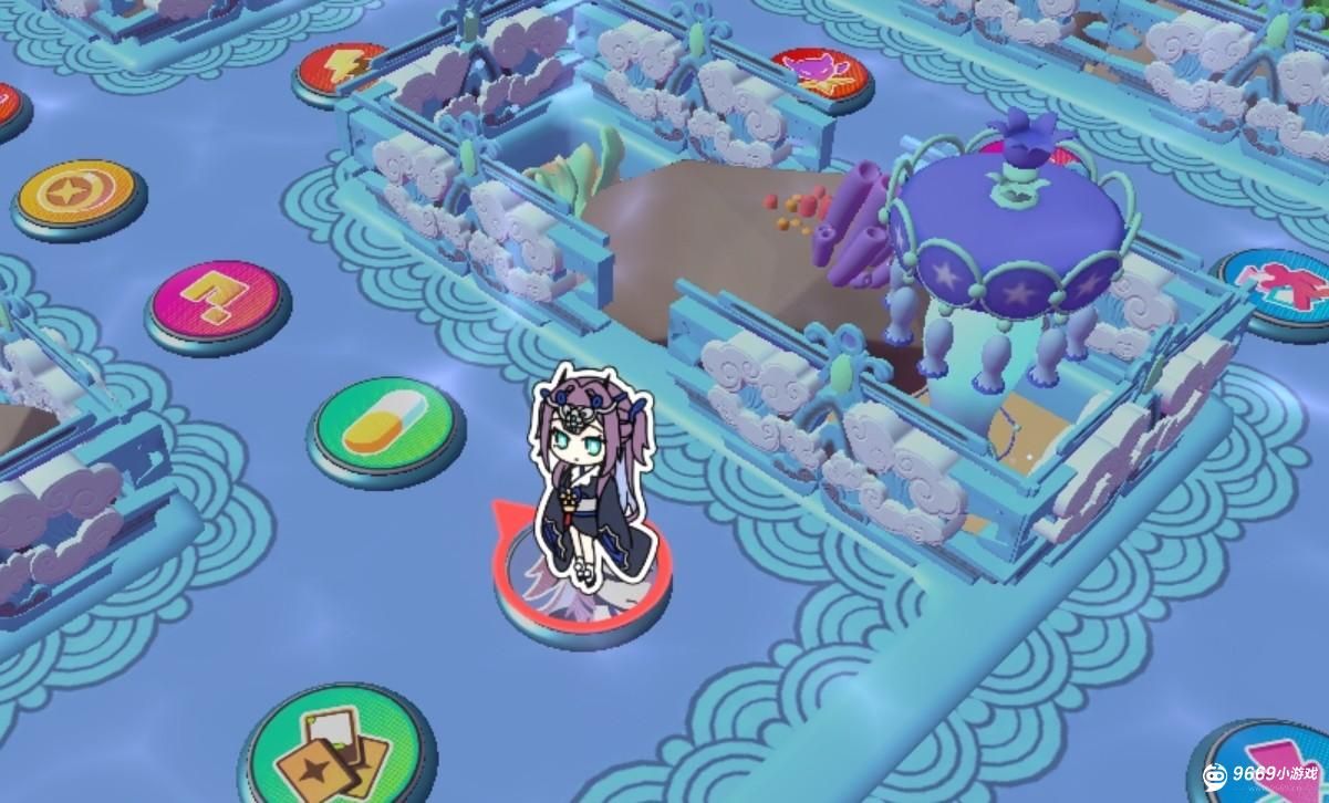 吉星派对-龙宫游乐园全地图攻略