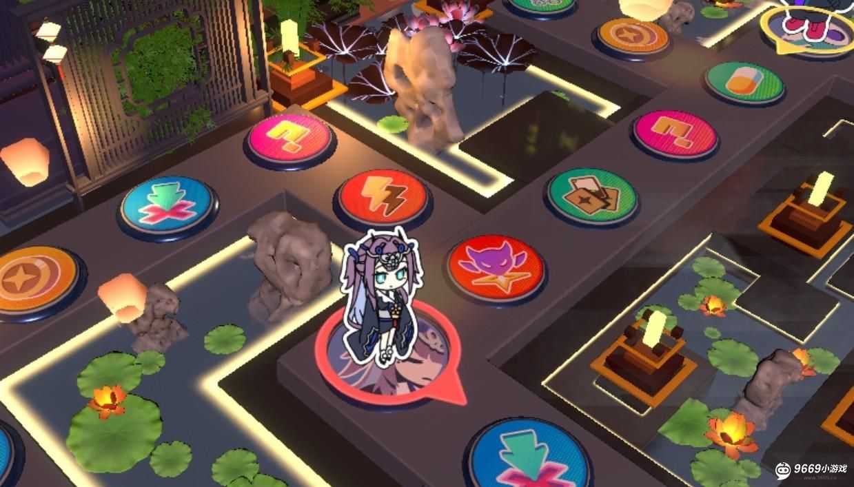 吉星派对-水乡古镇全地图攻略