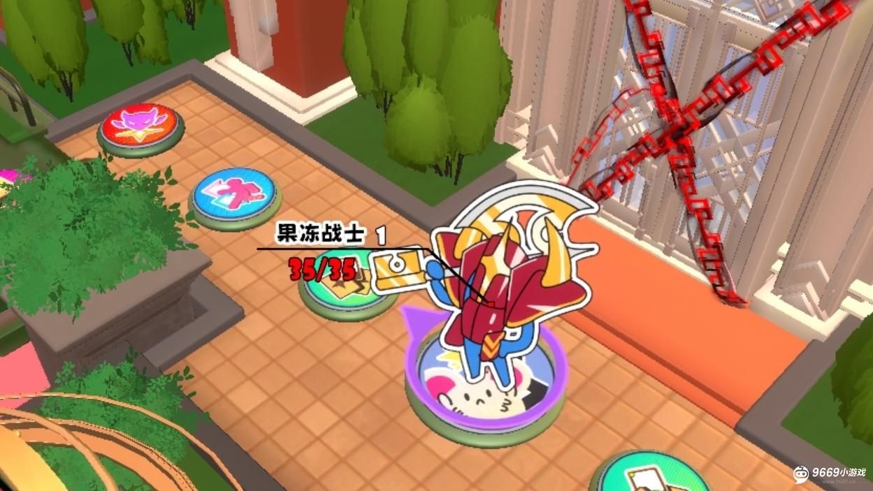 吉星派对-魔法学院全地图攻略