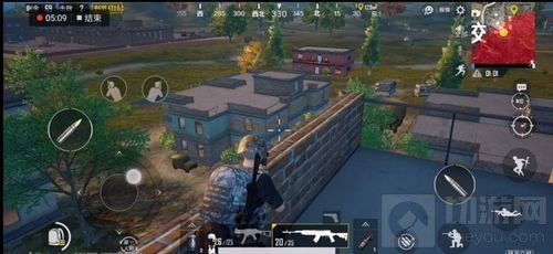 绝地求生刺激战场-学区房学校制胜技巧