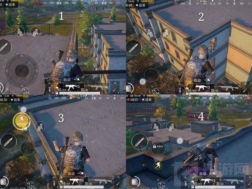 绝地求生刺激战场-学区房学校制胜技巧