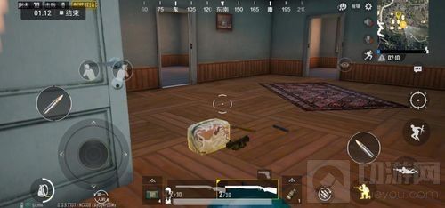 绝地求生刺激战场-学区房学校制胜技巧