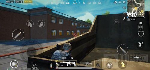 绝地求生刺激战场-学区房学校制胜技巧