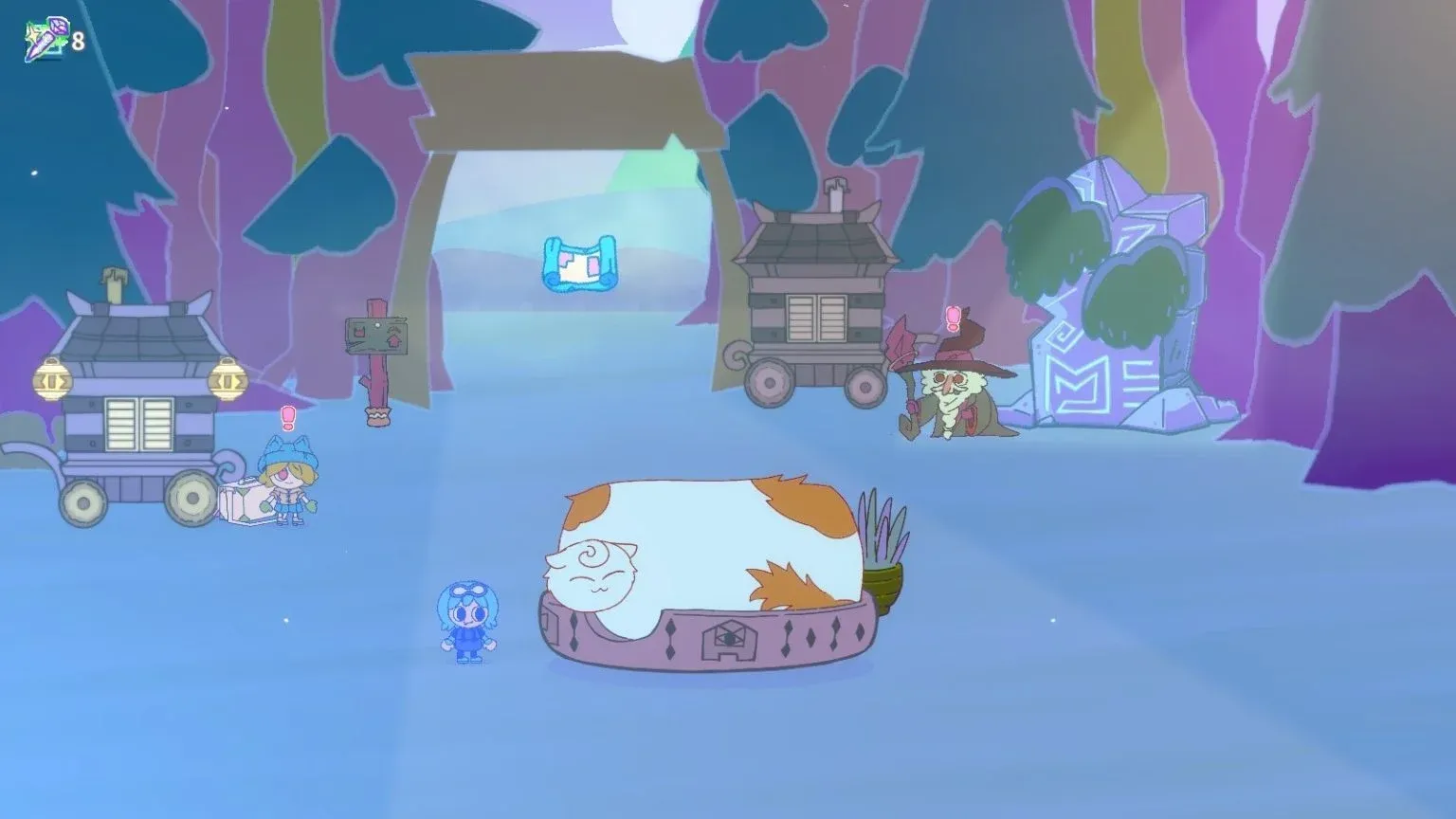 《Hounimal》上线-好评治愈系家装肉鸽RPG新作