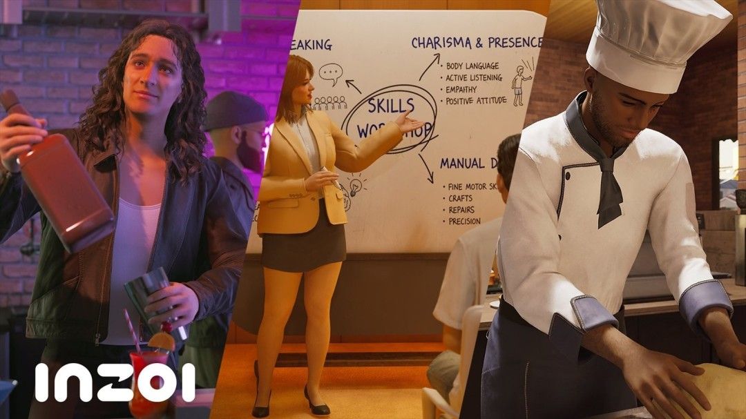 《inZOI》紧急补丁上线-部分模块回滚至10月版本