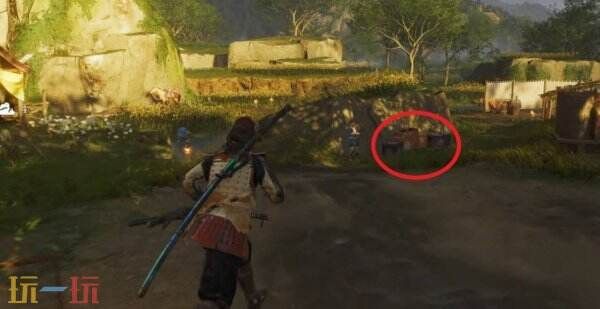 羊蹄山之魂斋藤募兵营地祭坛在哪-斋藤募兵营地祭坛位置全解析