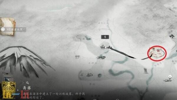 羊蹄山之魂斋藤募兵营地祭坛在哪-斋藤募兵营地祭坛位置全解析