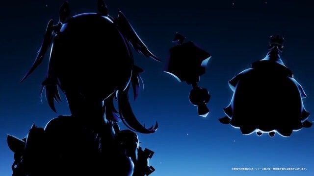 《原神》揭晓5位新角色剪影-神秘面孔似曾相识