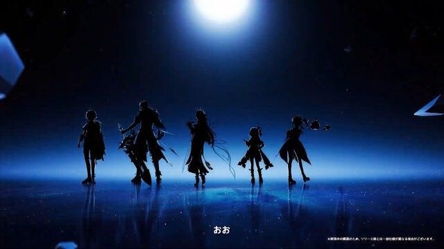 《原神》揭晓5位新角色剪影-神秘面孔似曾相识