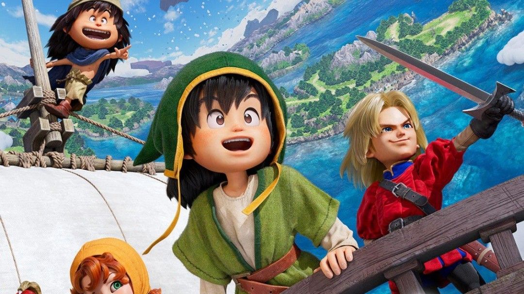 《勇者斗恶龙》40周年LOGO重磅亮相-将揭晓"多项惊喜公告"