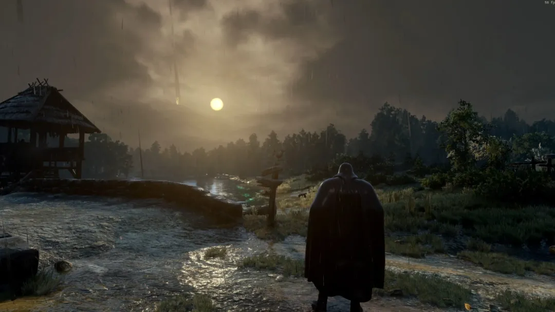 《巫师3》发布惊艳模组-新增逼真雨水渲染系统 《巫师3》发布惊艳模组-新增逼真雨水渲染系统