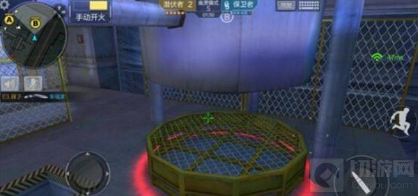 CF手游屋顶机场鬼步教学-幽灵步伐所向披靡稳夺胜