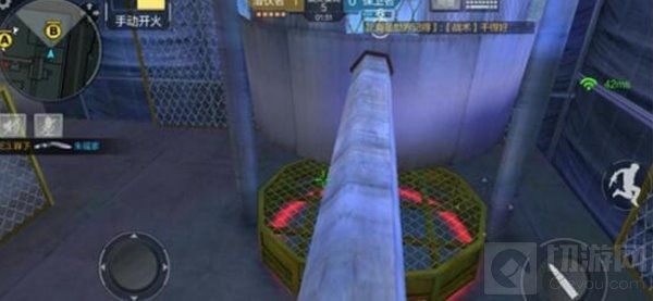 CF手游屋顶机场鬼步教学-幽灵步伐所向披靡稳夺胜