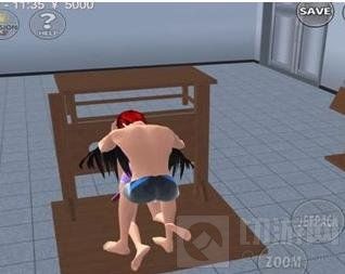 樱花校园模拟器-羞羞动作怎么摆触发条件详解